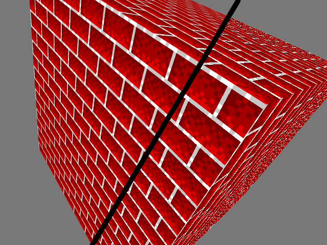 Bilinear vs Trilinear vs Anisotropic filtering 